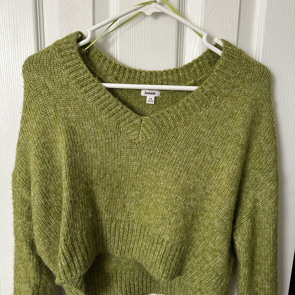 Garage Women's Green Sweater